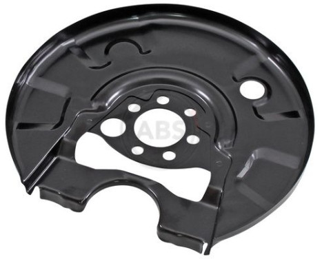 Splash Panel, brake disc
