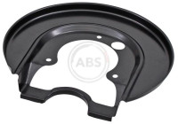 Splash Panel, brake disc
