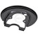Splash Panel, brake disc