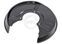 Splash Panel, brake disc