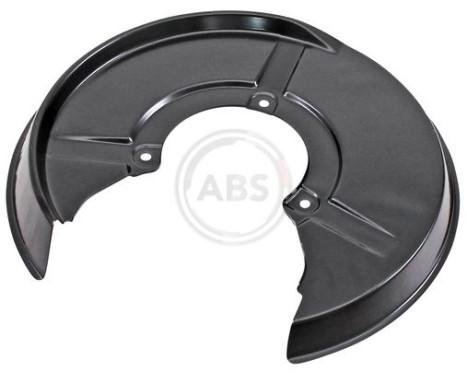 Splash Panel, brake disc