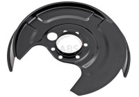 Splash Panel, brake disc