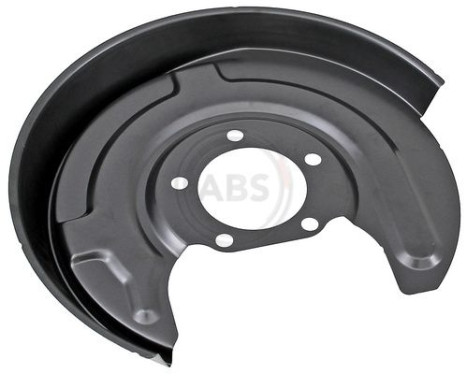 Splash Panel, brake disc