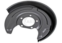 Splash Panel, brake disc
