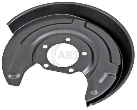 Splash Panel, brake disc