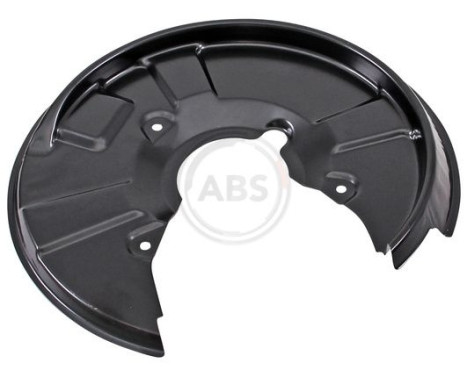 Splash Panel, brake disc