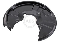 Splash Panel, brake disc