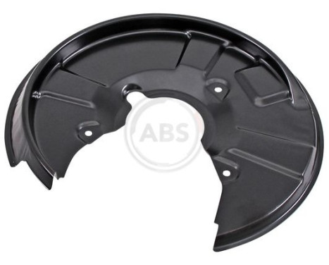 Splash Panel, brake disc