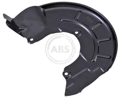 Splash Panel, brake disc