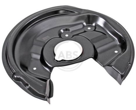 Splash Panel, brake disc