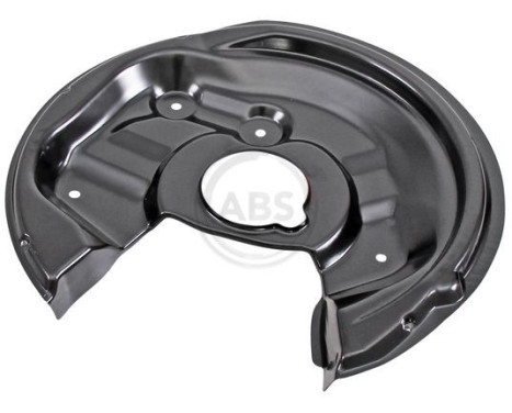 Splash Panel, brake disc