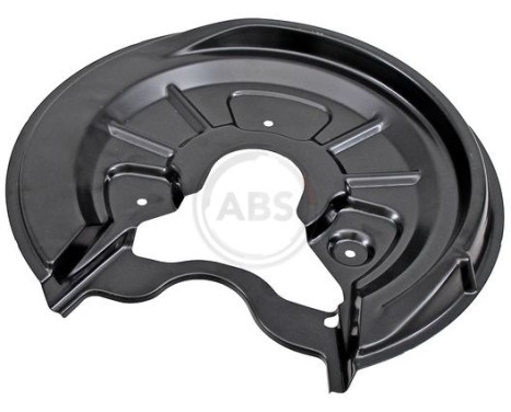 Splash Panel, brake disc