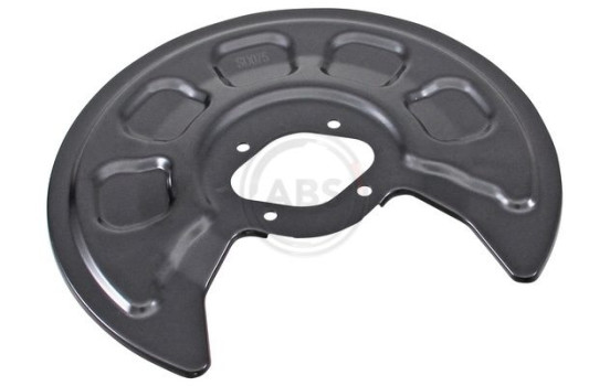 Splash Panel, brake disc