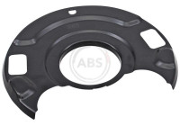 Splash Panel, brake disc