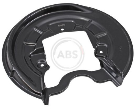 Splash Panel, brake disc