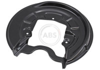 Splash Panel, brake disc