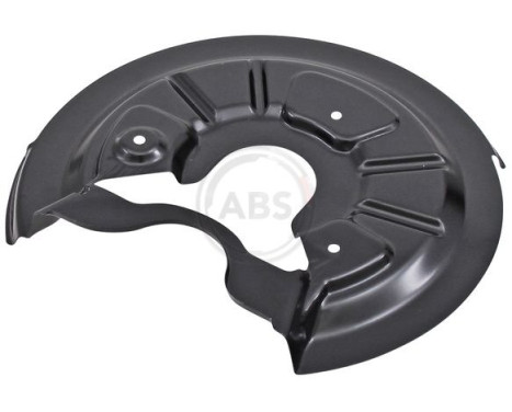 Splash Panel, brake disc