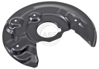Splash Panel, brake disc