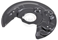 Splash Panel, brake disc