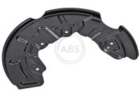 Splash Panel, brake disc