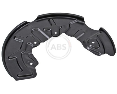 Splash Panel, brake disc