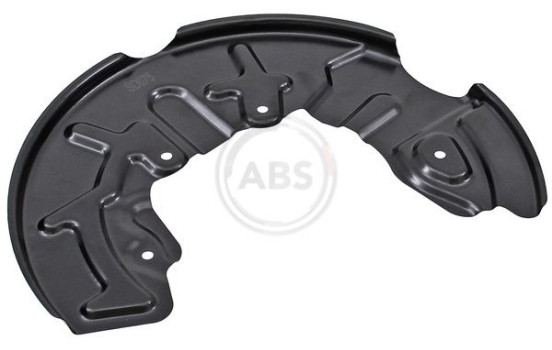 Splash Panel, brake disc