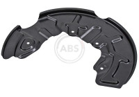 Splash Panel, brake disc