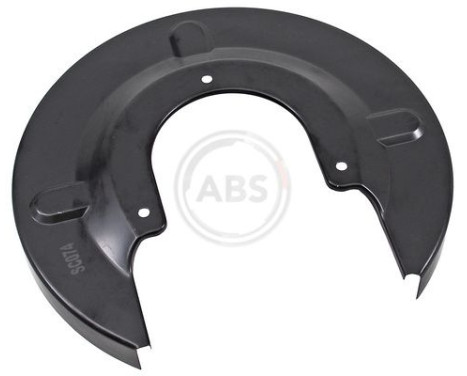 Splash Panel, brake disc