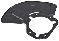 Splash Panel, brake disc