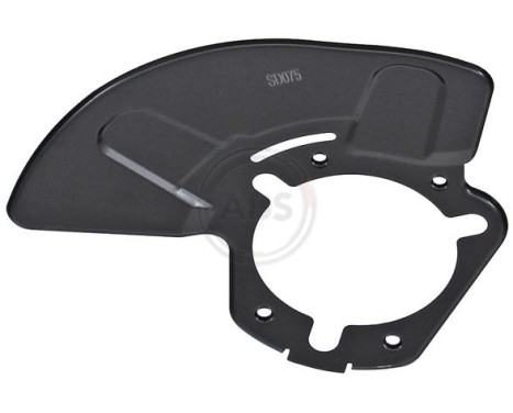 Splash Panel, brake disc