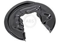 Splash Panel, brake disc