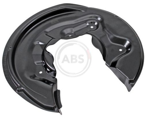 Splash Panel, brake disc