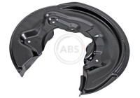 Splash Panel, brake disc