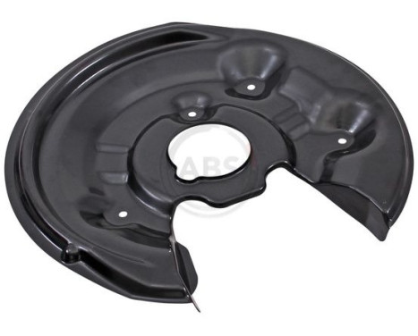 Splash Panel, brake disc