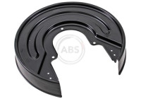 Splash Panel, brake disc