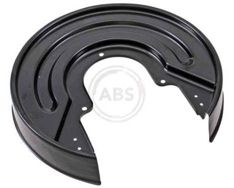 Splash Panel, brake disc