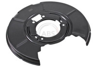 Splash Panel, brake disc