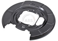 Splash Panel, brake disc