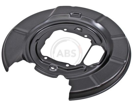 Splash Panel, brake disc