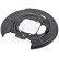 Splash Panel, brake disc
