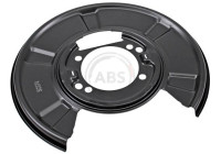 Splash Panel, brake disc