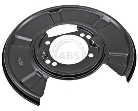 Splash Panel, brake disc