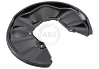 Splash Panel, brake disc