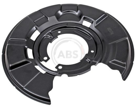 Splash Panel, brake disc