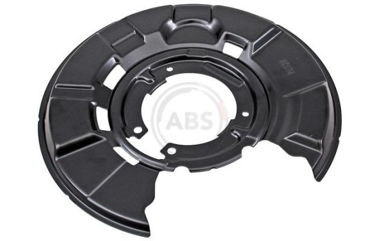 Splash Panel, brake disc