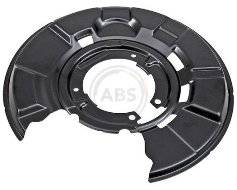 Splash Panel, brake disc