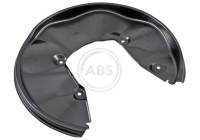 Splash Panel, brake disc