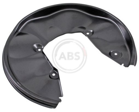 Splash Panel, brake disc