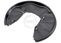 Splash Panel, brake disc