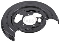 Splash Panel, brake disc